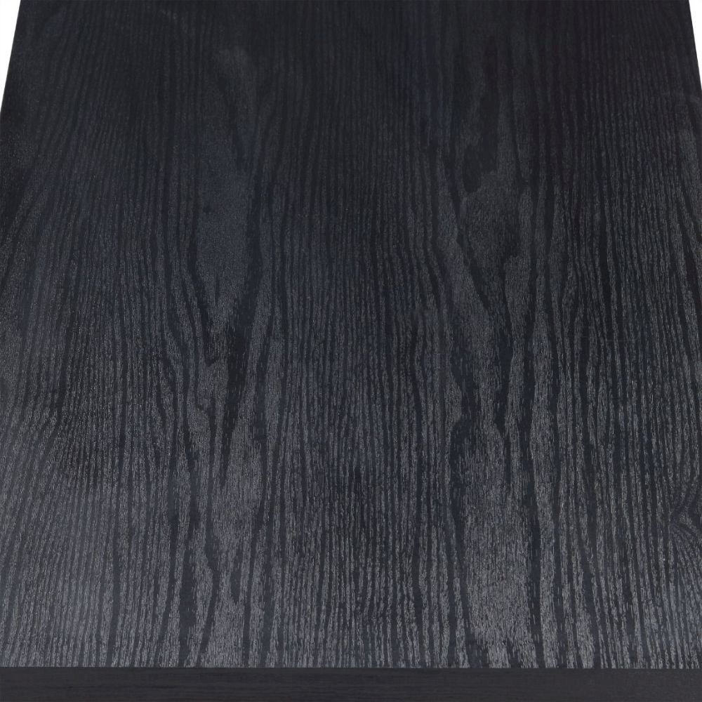 Elling TV Stand Walnut & Black. Picture 7