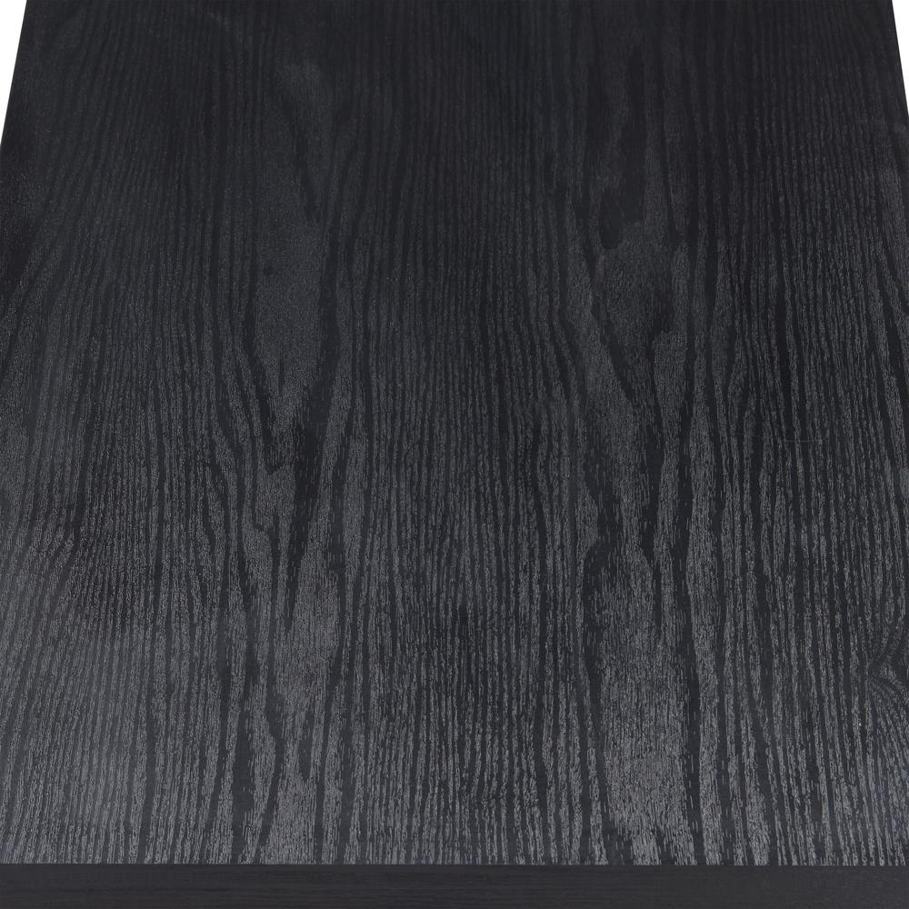 Elling TV Stand, Walnut & Black. Picture 8