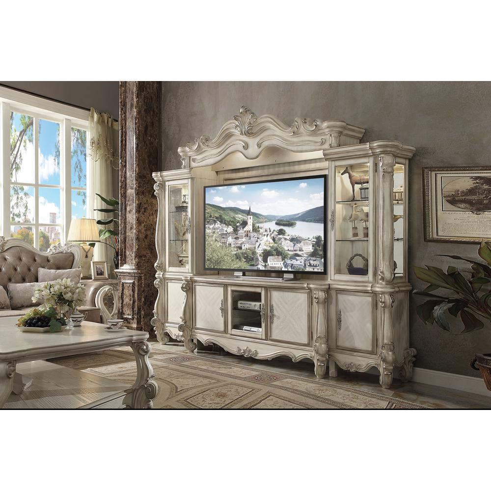 Versailles TV Console, Bone White (91324). Picture 3