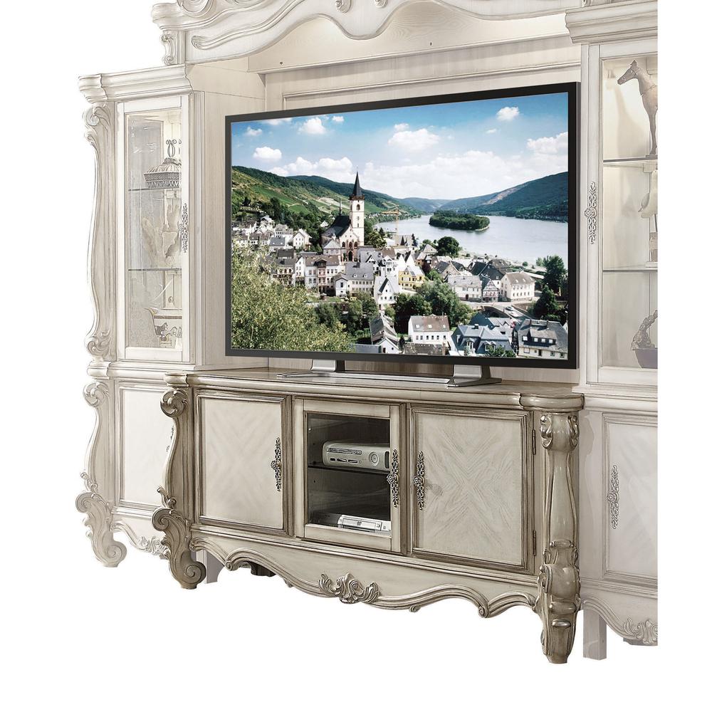 Versailles TV Console, Bone White (91324). Picture 2