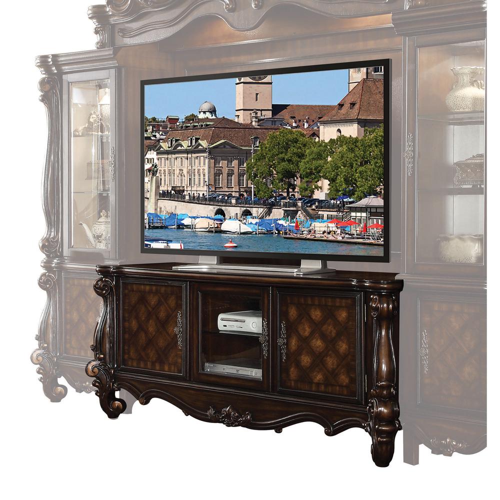 Versailles TV Stand Cherry Oak. Picture 2