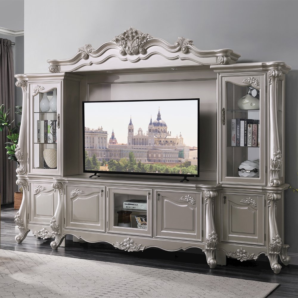 Bently Entertainment Center Champagne. Picture 1