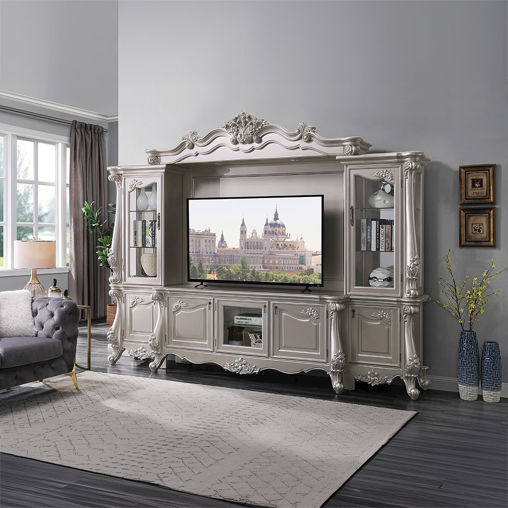 Bently Entertainment Center Champagne. Picture 5