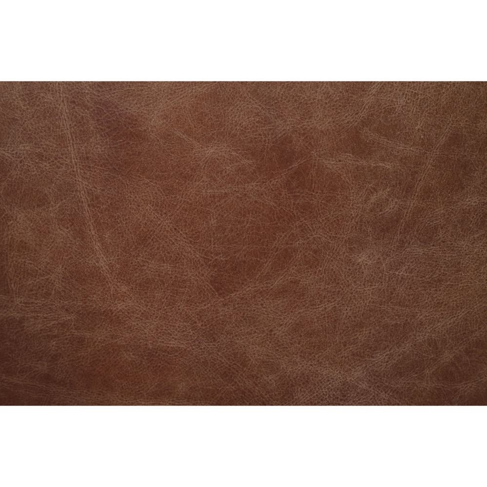 Calan Swivel Office Chair Vintage Whiskey Top Grain Leather. Picture 6