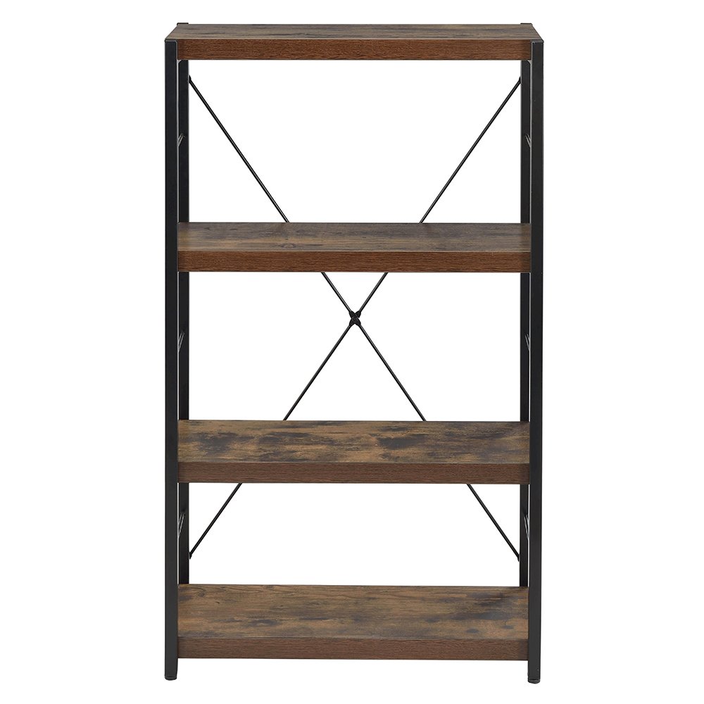Bob BookShelf Weathered Oak & Black. Picture 3
