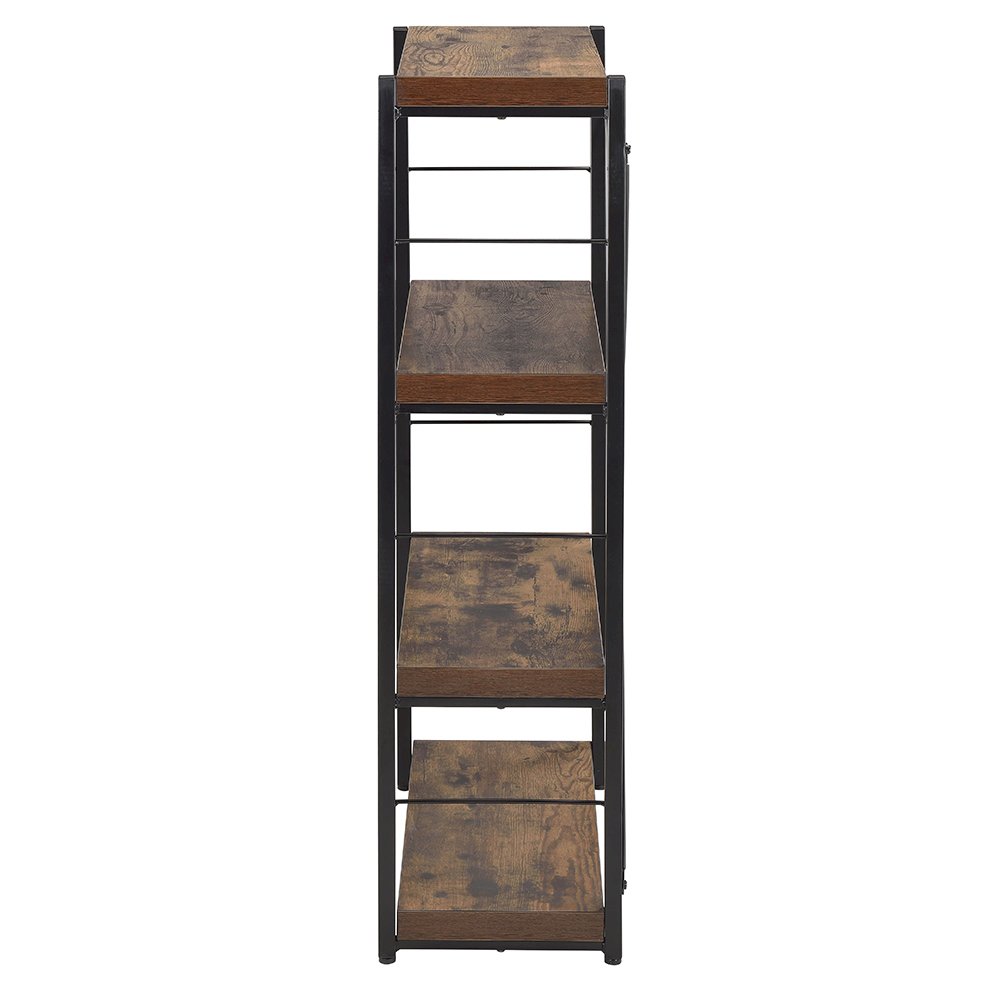 Bob BookShelf Weathered Oak & Black. Picture 4