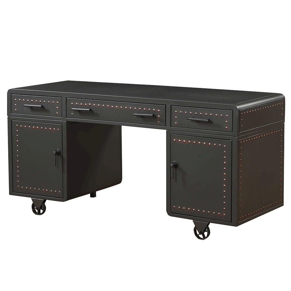 Actaki Executive Writing Desk Sandy Gray. Picture 2