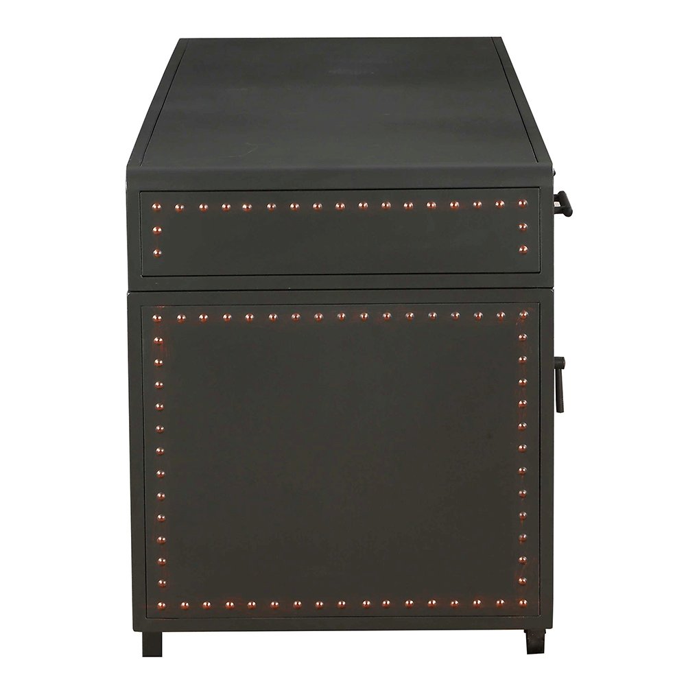 Actaki Executive Writing Desk Sandy Gray. Picture 5