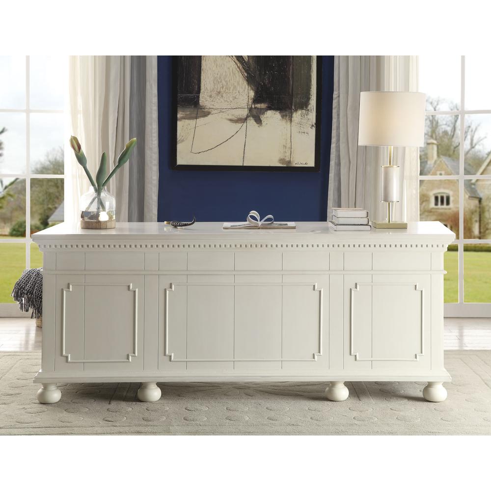 Gustave Executive Desk, Cream (92482). Picture 2