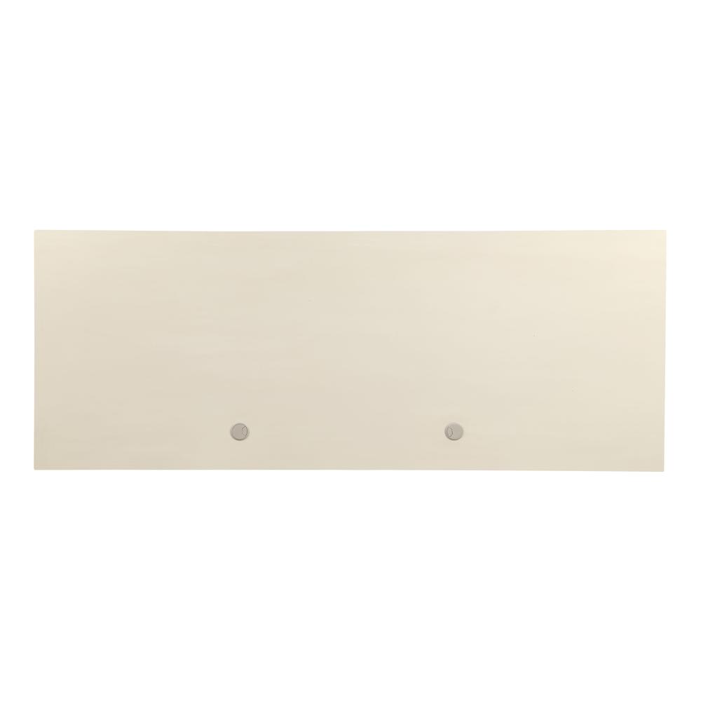 Gustave Executive Desk, Cream (92482). Picture 3