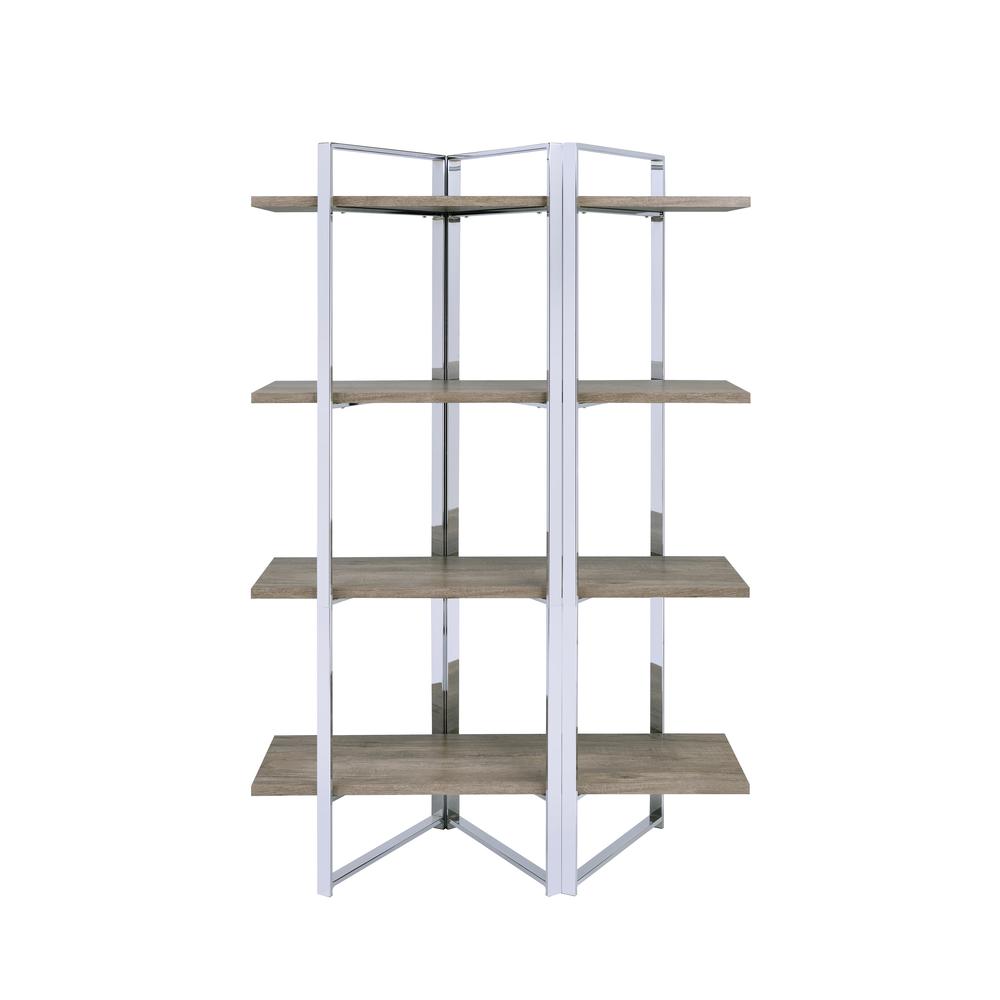 Libby Bookshelf, Chrome. Picture 1