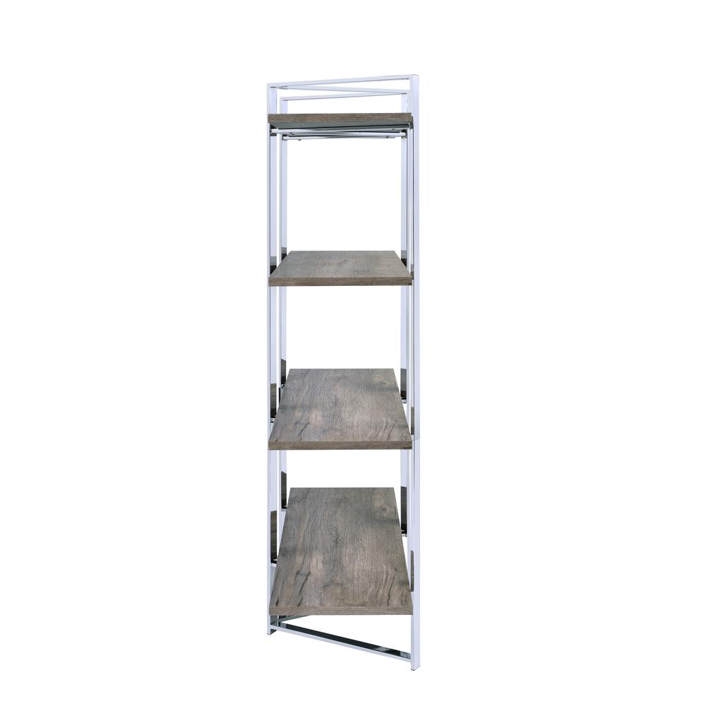 Libby Bookshelf, Chrome. Picture 2
