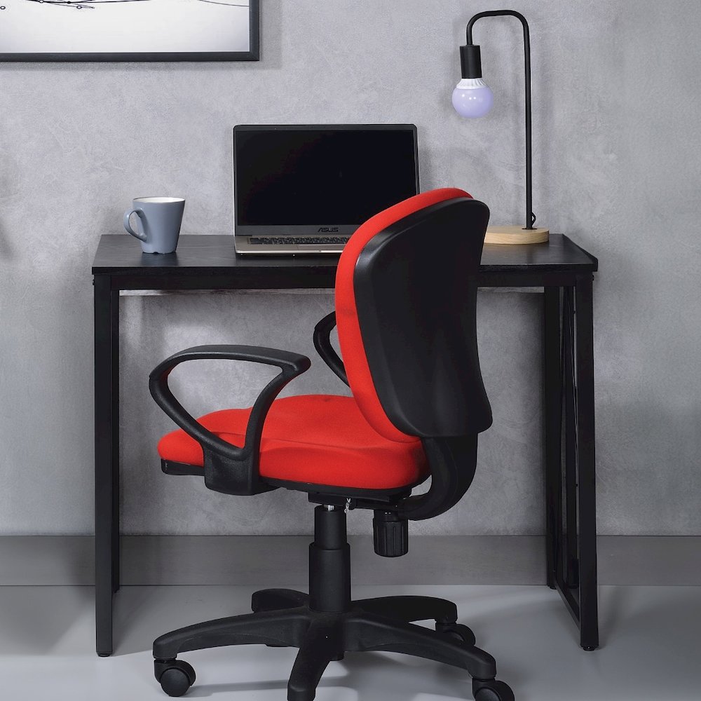 Zaidin Writing Desk Black. Picture 1