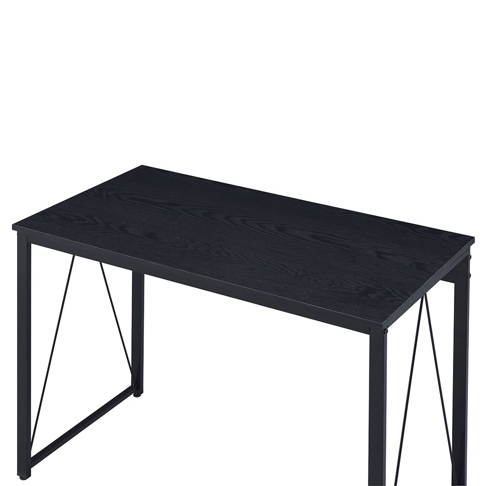 Zaidin Writing Desk Black. Picture 4