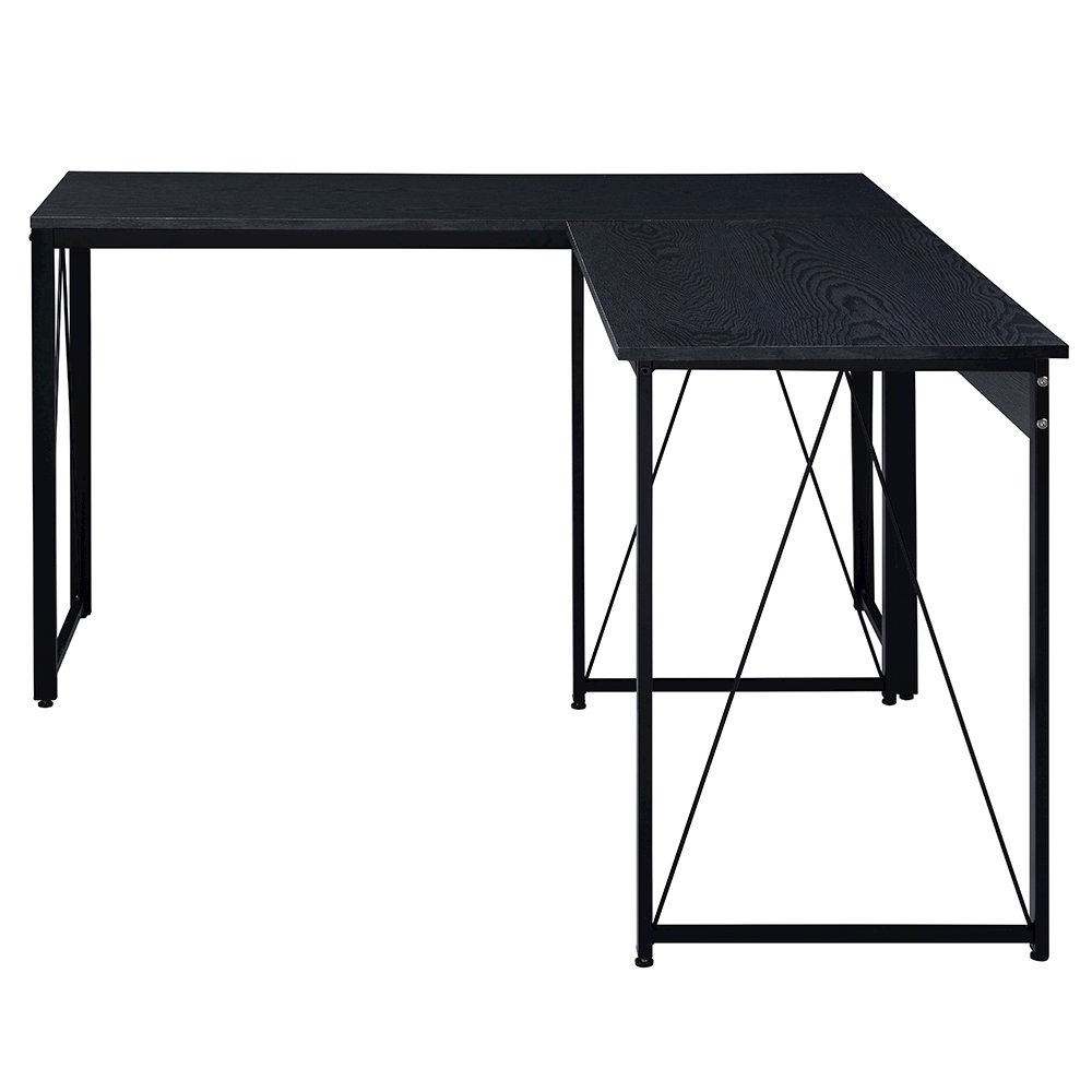 Zaidin Writing Desk Black. Picture 6