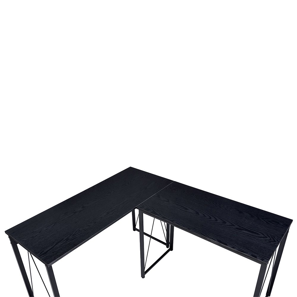 Zaidin Writing Desk Black. Picture 7