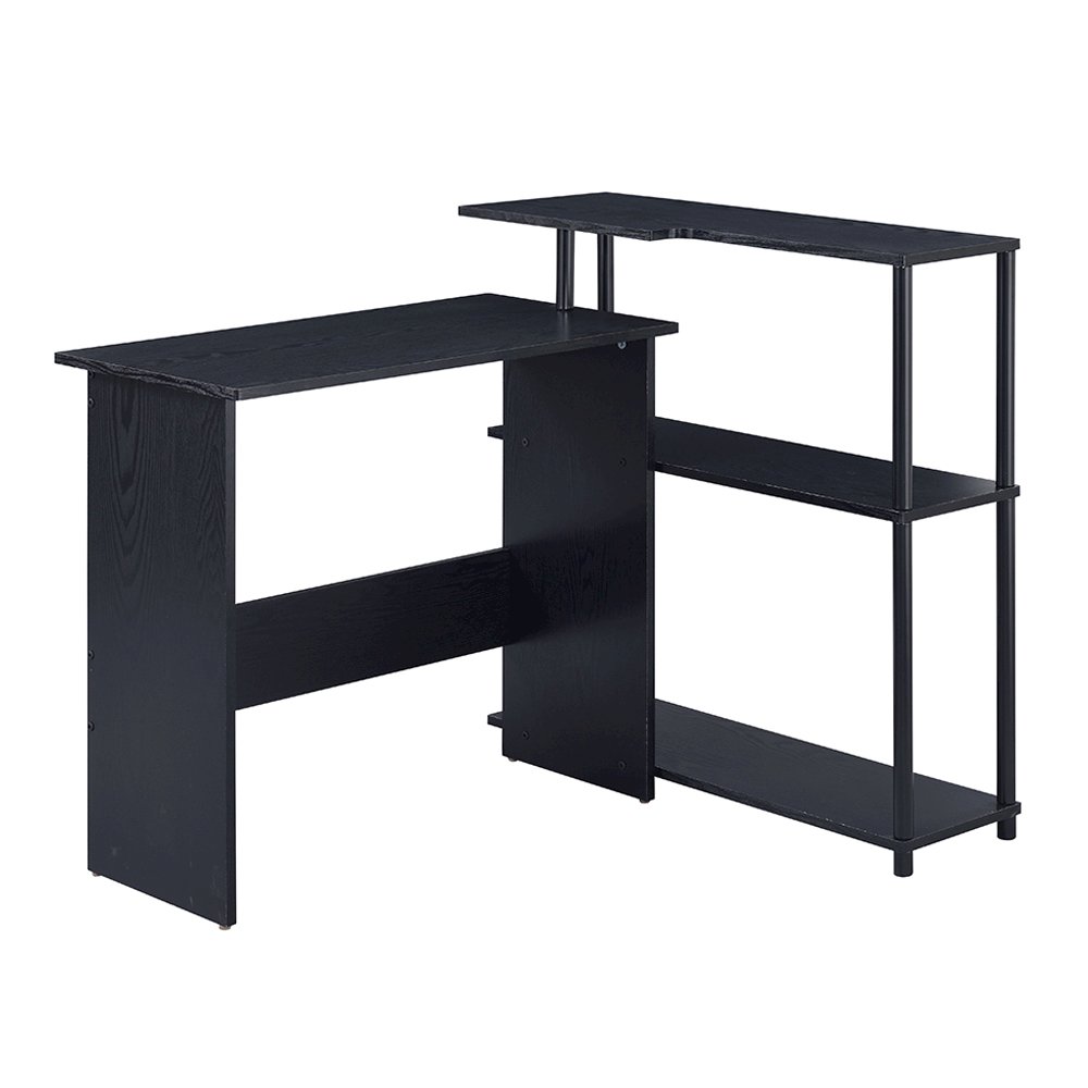 Ievi Writing Desk Black. Picture 2