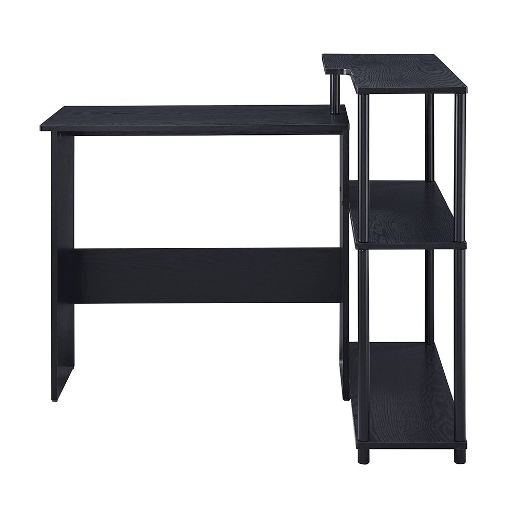 Ievi Writing Desk Black. Picture 3