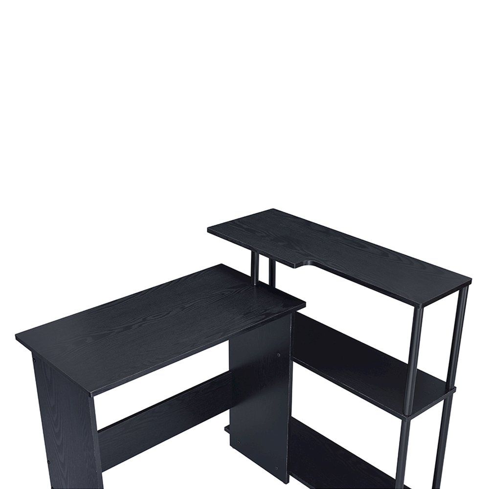 Ievi Writing Desk Black. Picture 4