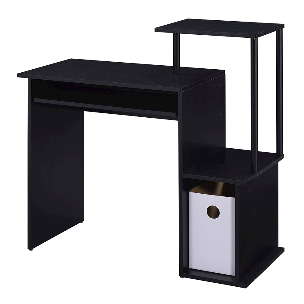 Lyphre Computer Desk Black. Picture 2