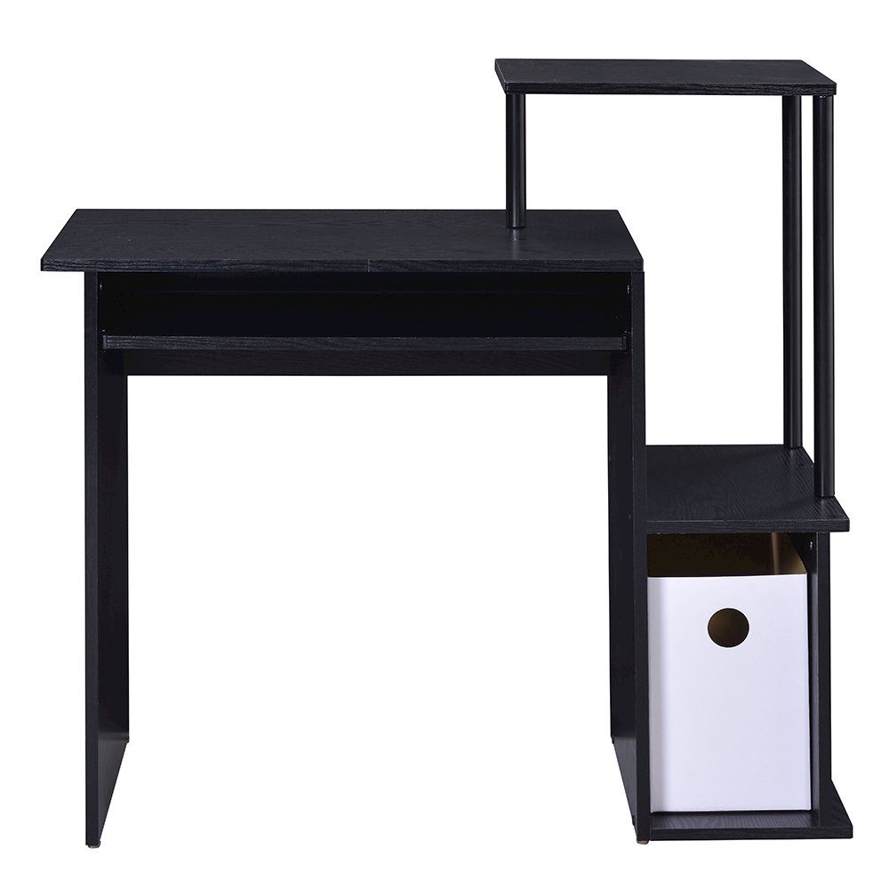 Lyphre Computer Desk Black. Picture 3