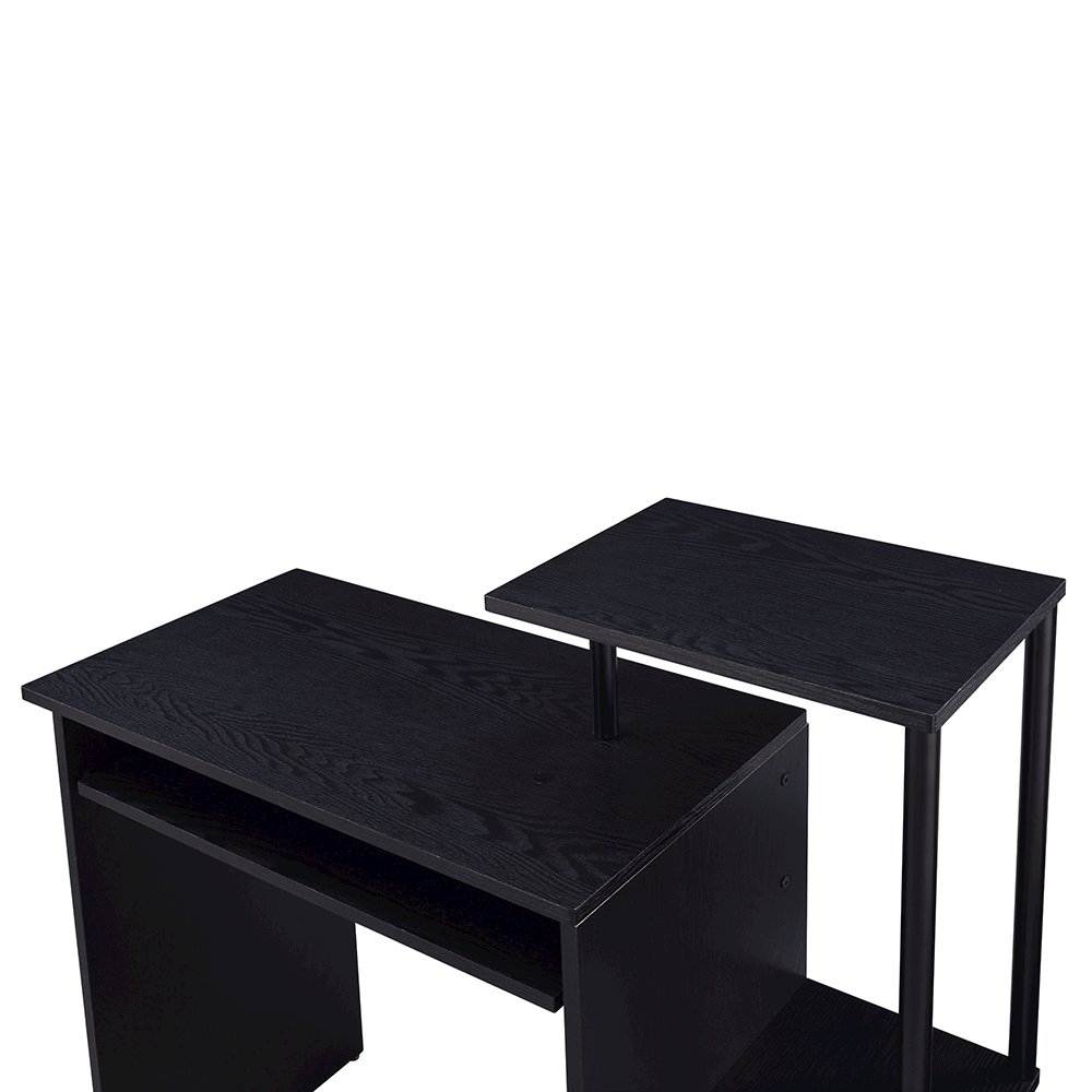 Lyphre Computer Desk Black. Picture 5