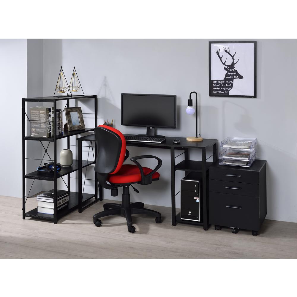 Writing Desk, Black Finish 92769. Picture 1
