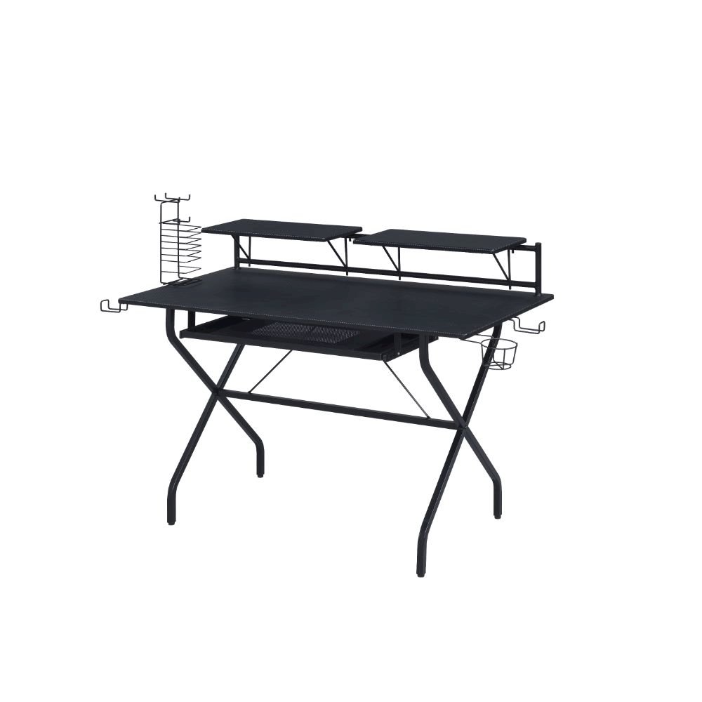 Hartman Gaming Desk Black. Picture 1