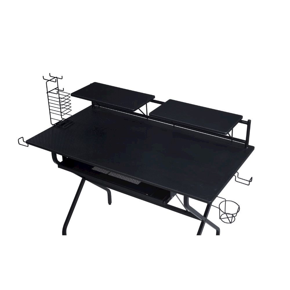 Hartman Gaming Desk Black. Picture 3