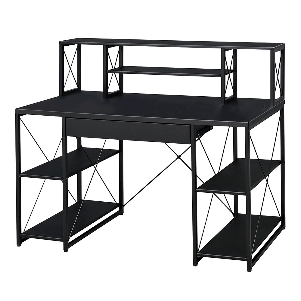 Amiel Writing Desk Black. Picture 2