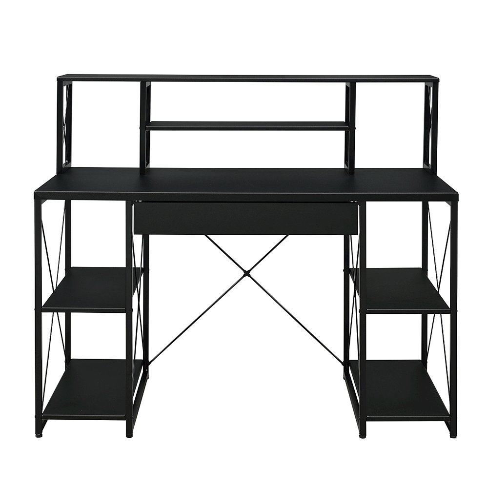 Amiel Writing Desk Black. Picture 3