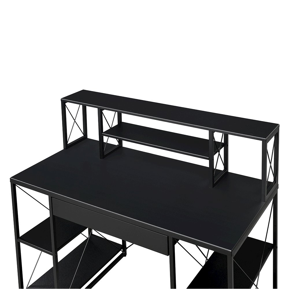 Amiel Writing Desk Black. Picture 4
