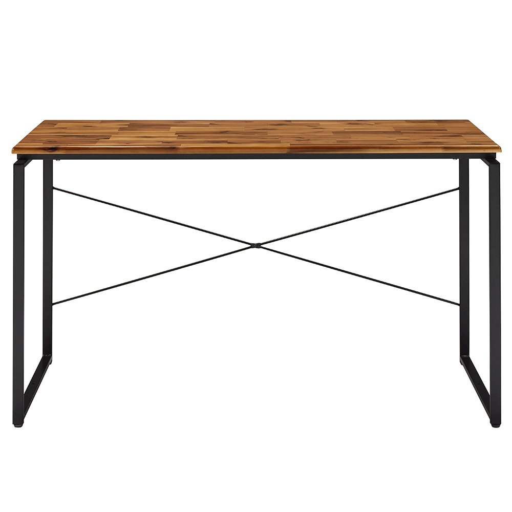 Jurgen Writing Desk Oak & Black. Picture 3