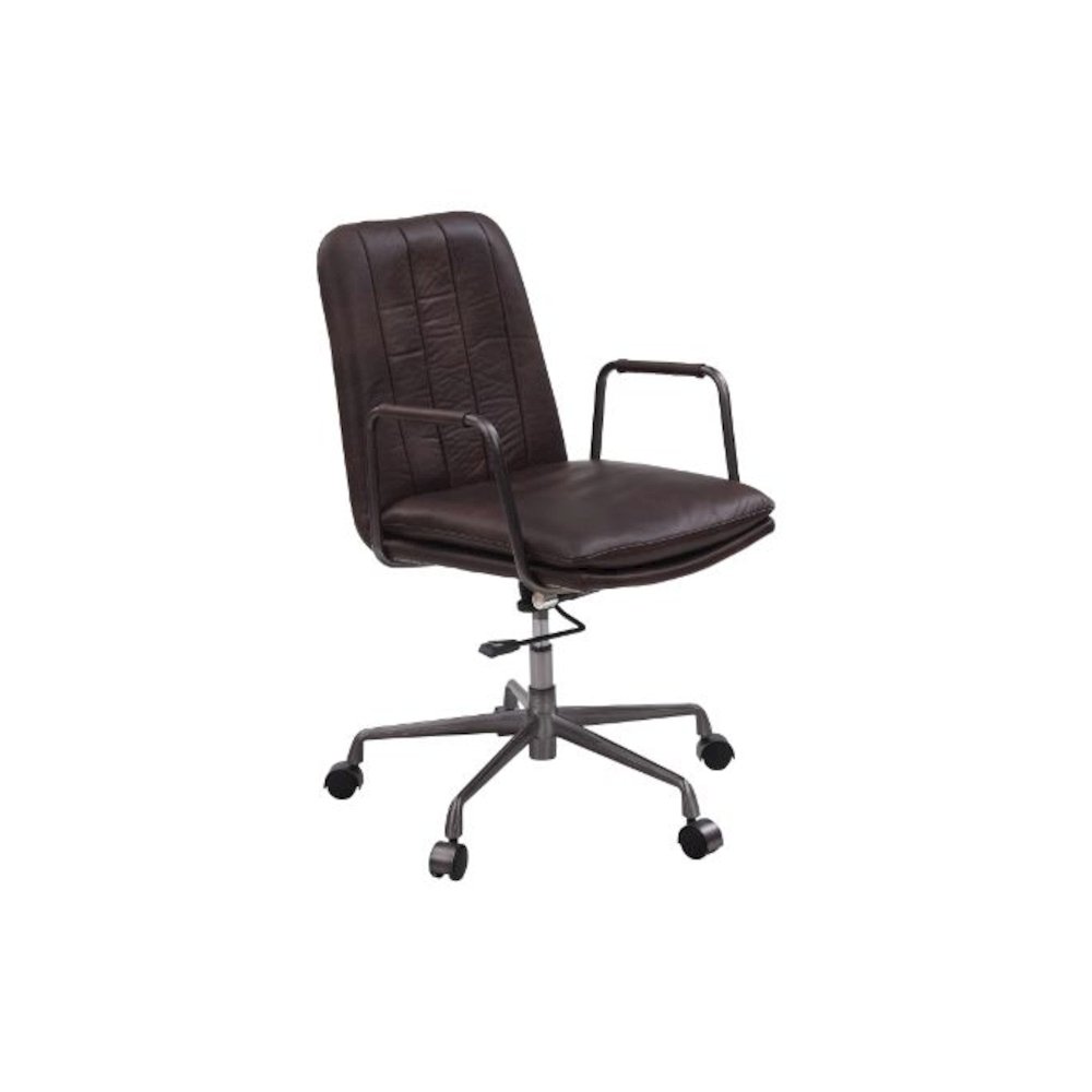 Eclarn Swivel Office Chair Mars Top Leather. Picture 1