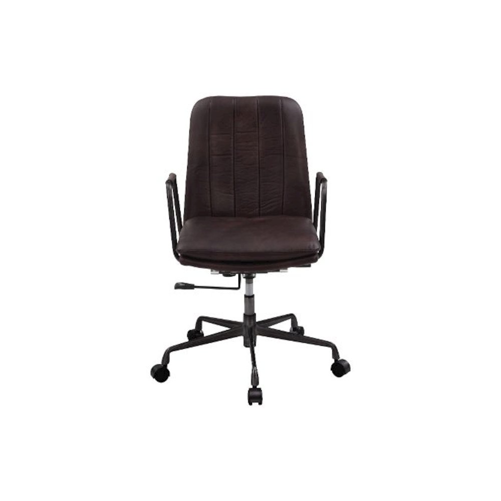 Eclarn Swivel Office Chair Mars Top Leather. Picture 5