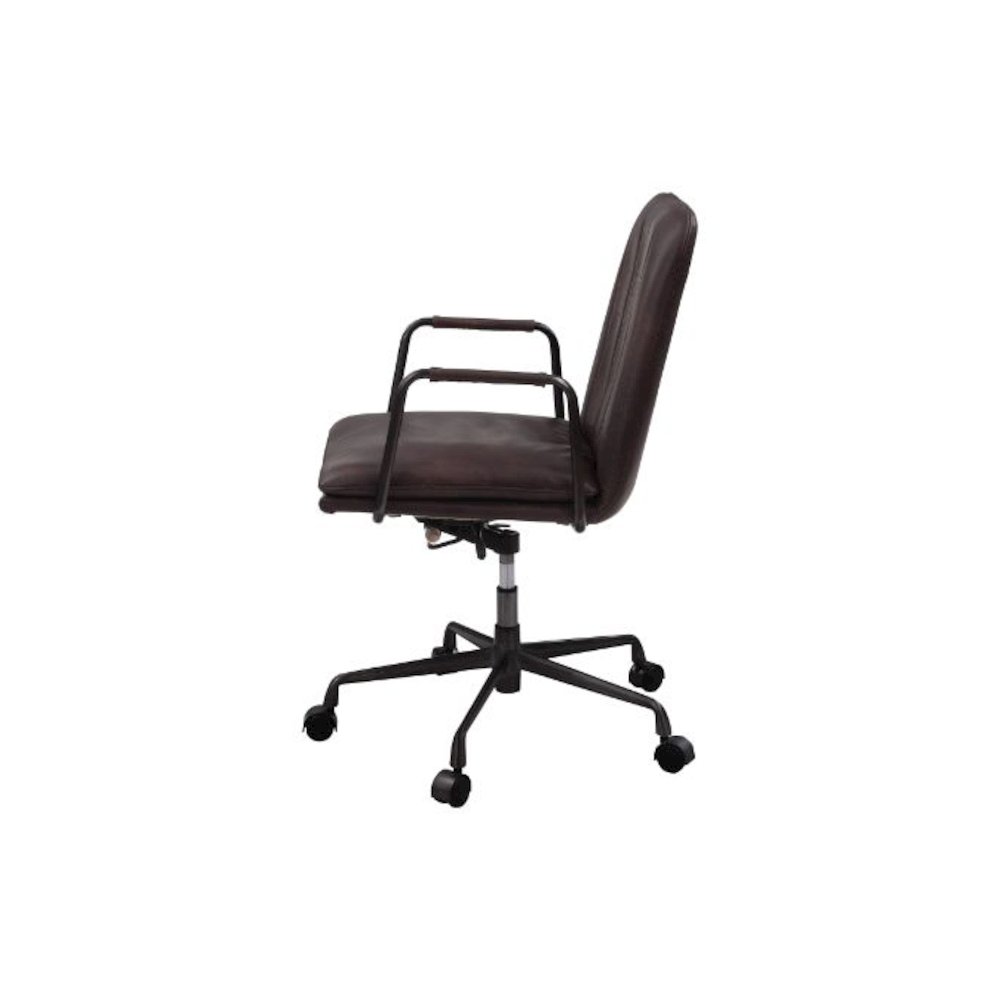Eclarn Swivel Office Chair Mars Top Leather. Picture 3
