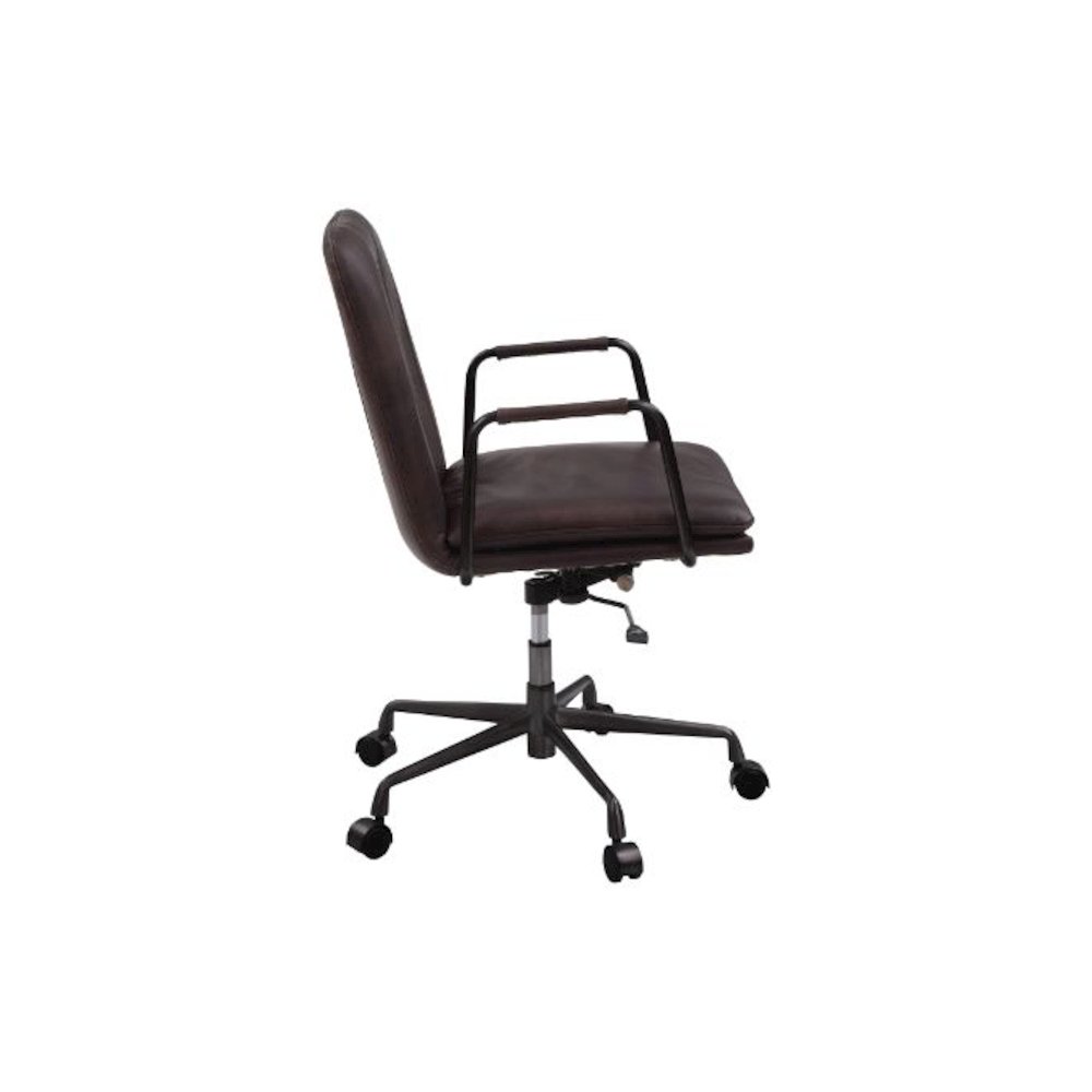 Eclarn Swivel Office Chair Mars Top Leather. Picture 4