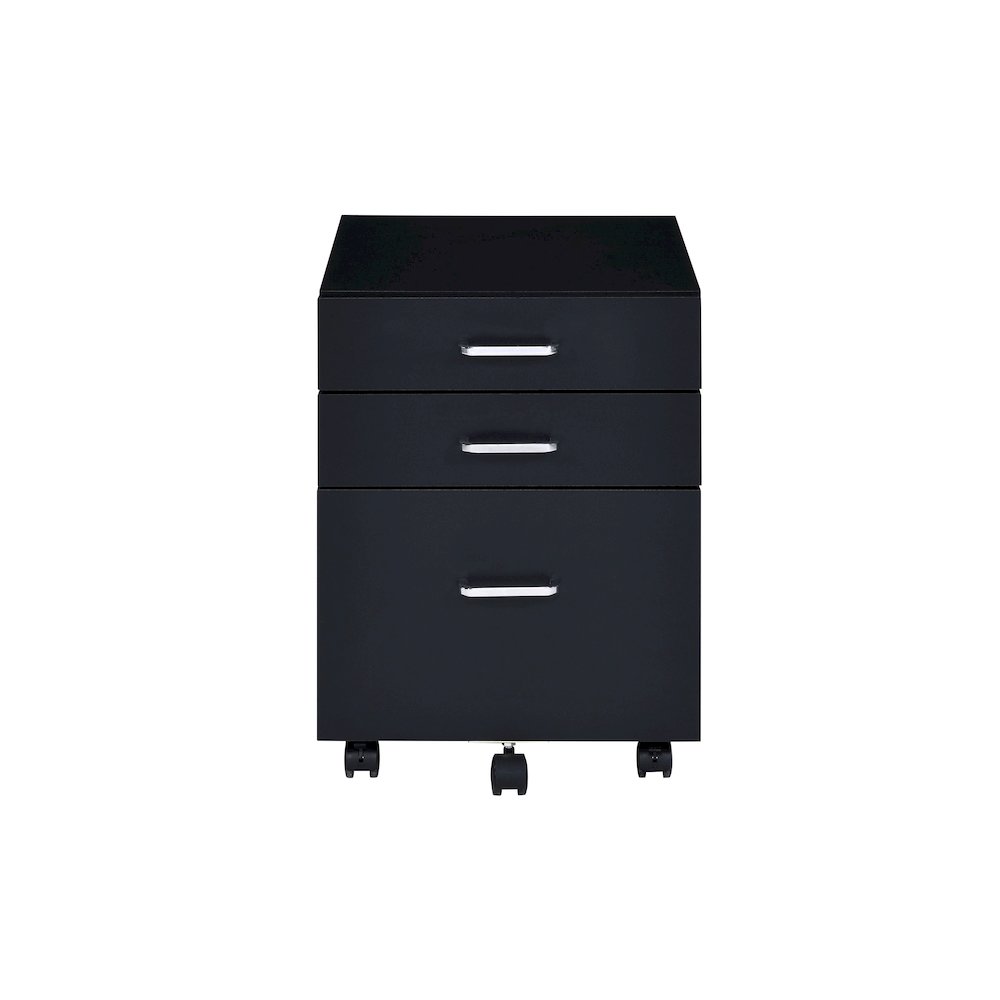 Tennos Cabinet Black & Chrome. Picture 2
