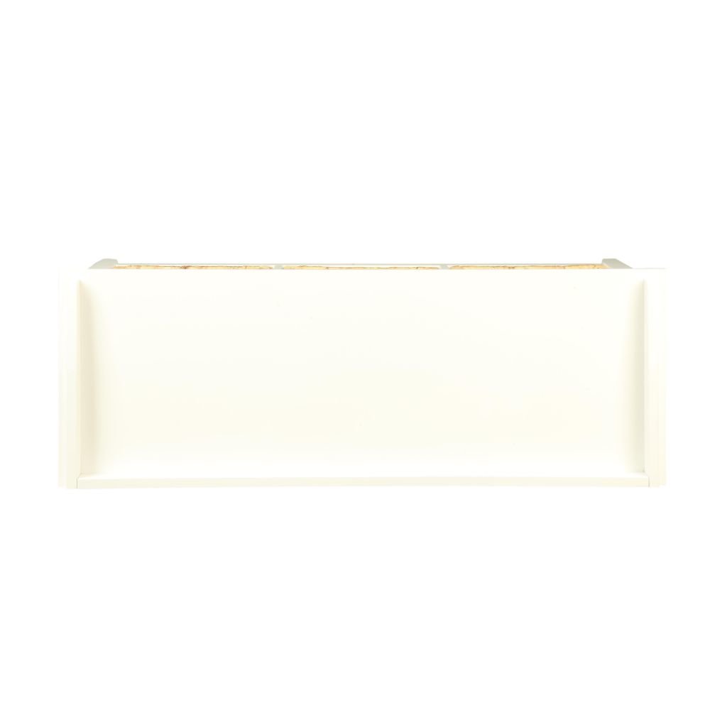 Flavius Bench w/Storage White. Picture 5