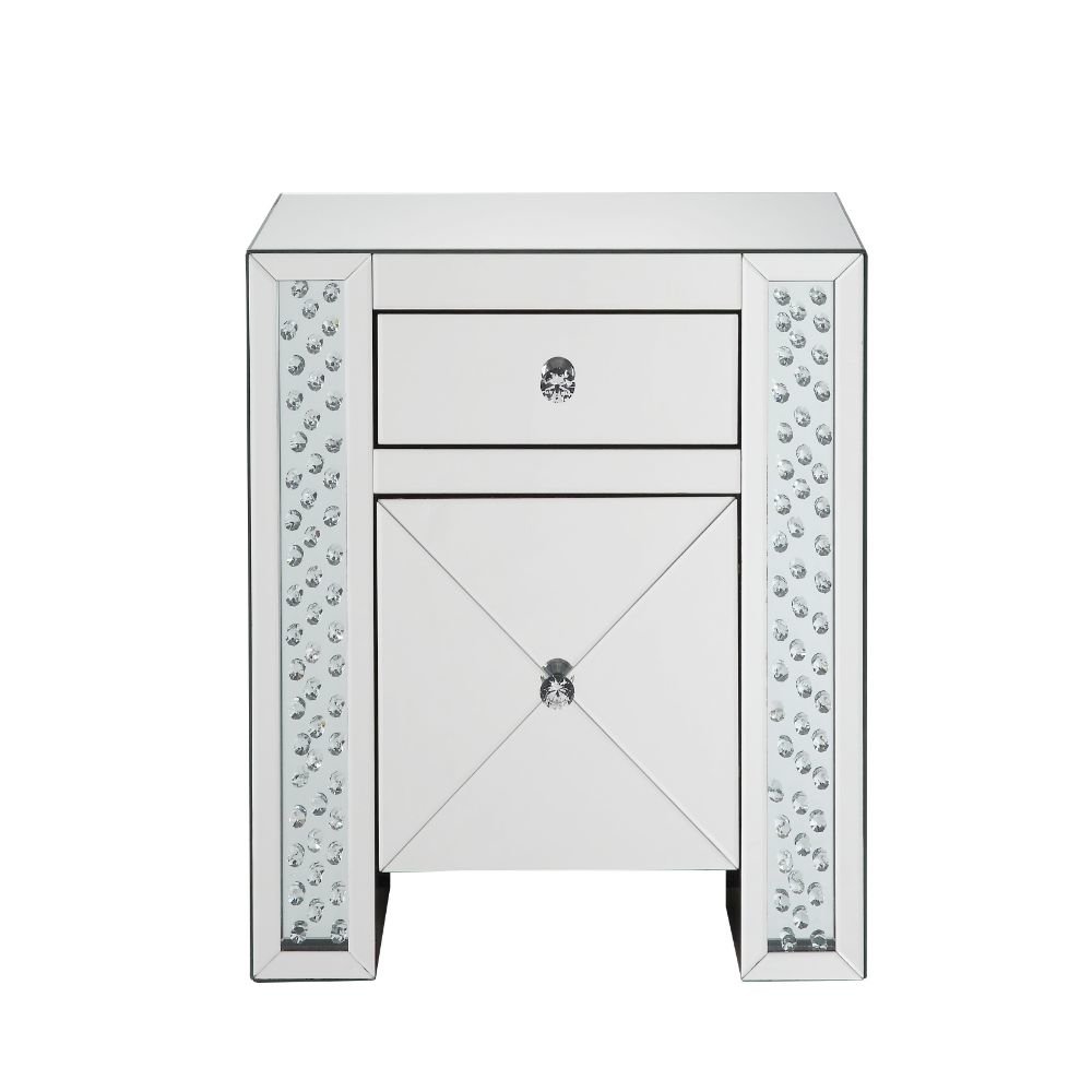 Nysa Accent Table Faux Crystals. Picture 4