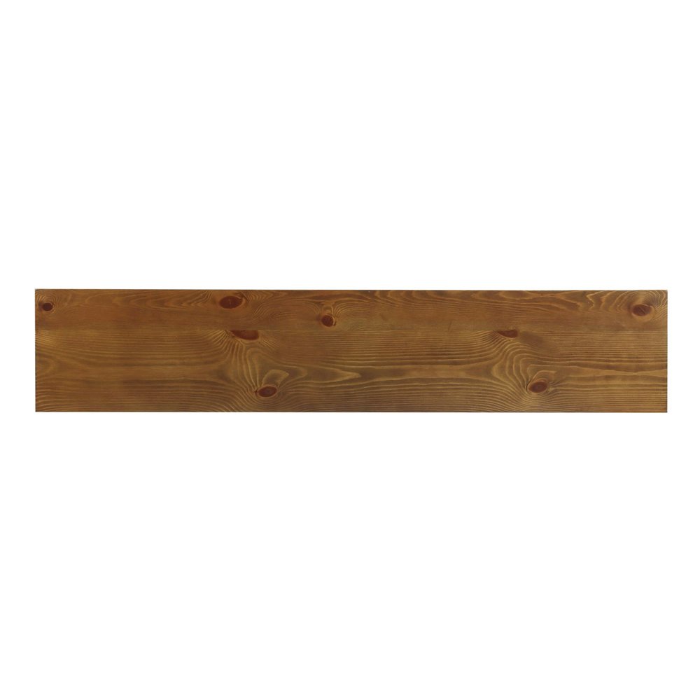 Garrison Console Table Oak. Picture 5