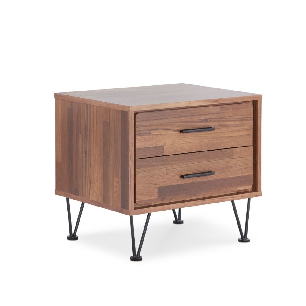Deoss Accent Table Walnut. Picture 2