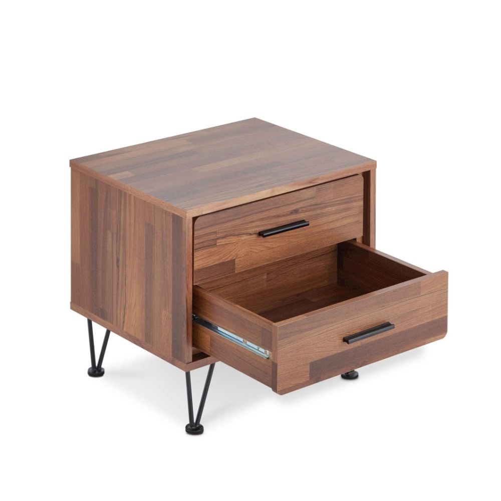 Deoss Accent Table Walnut. Picture 3