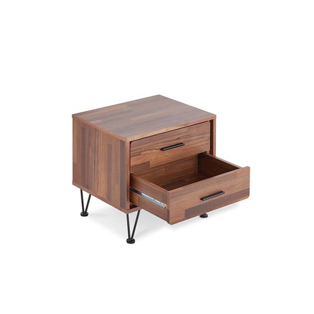 Deoss Accent Table Walnut. Picture 8
