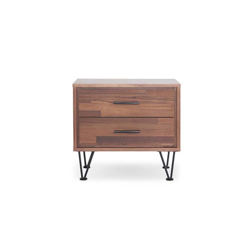 Deoss Accent Table Walnut. Picture 9