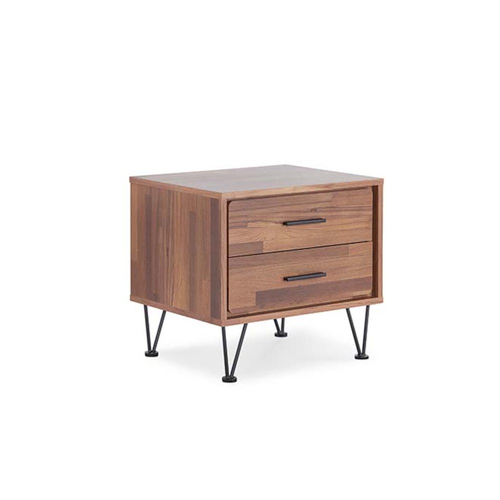 Deoss Accent Table Walnut. Picture 10