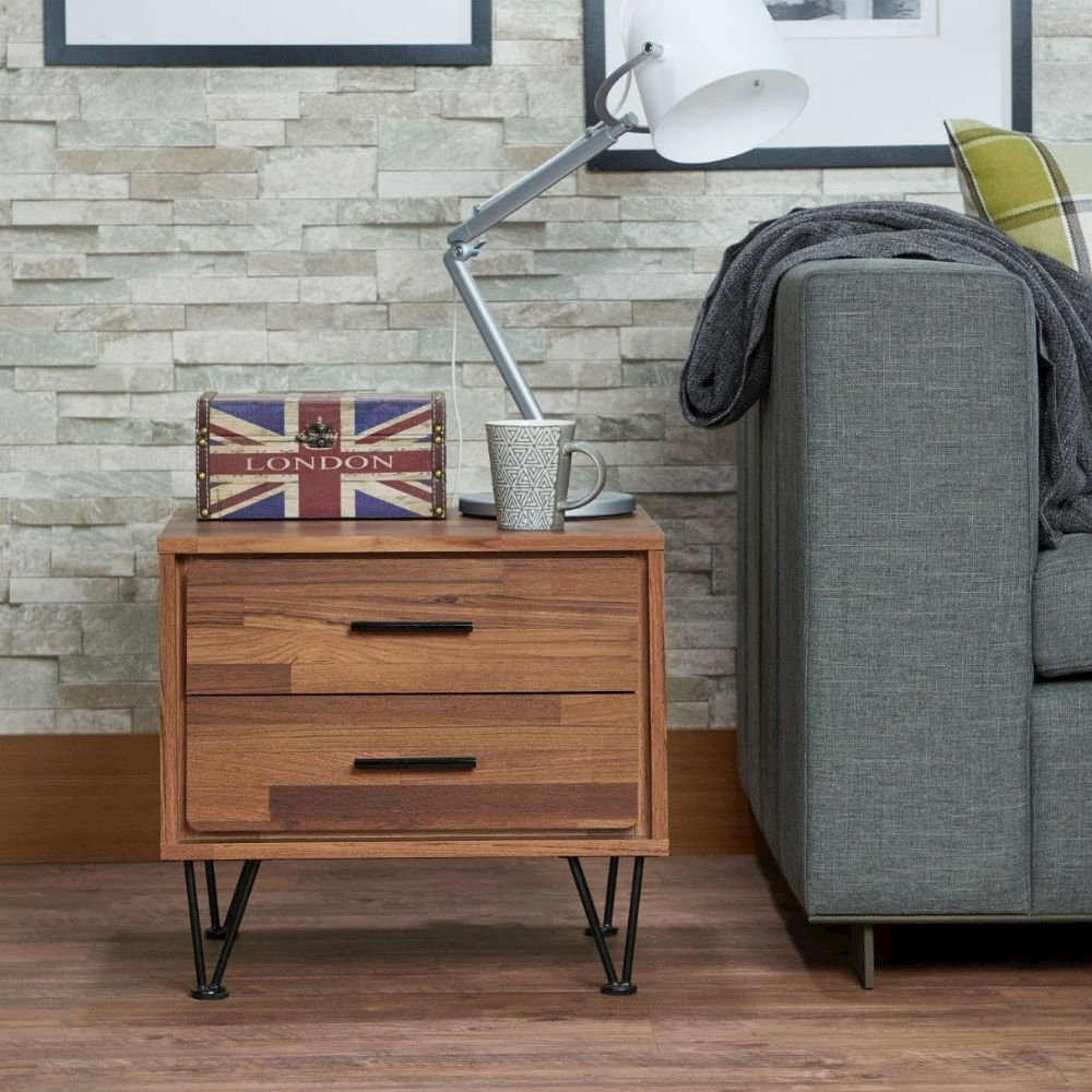 Deoss Accent Table Walnut. Picture 7
