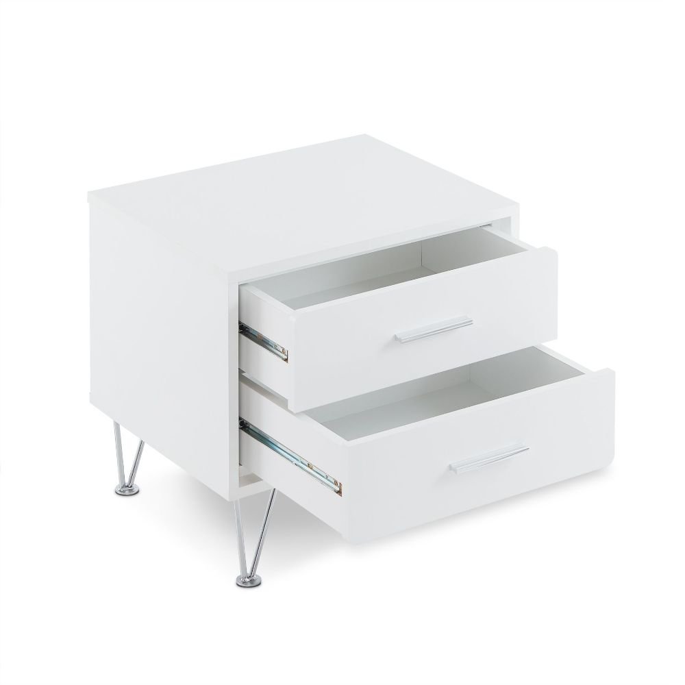 Deoss Accent Table White. Picture 3