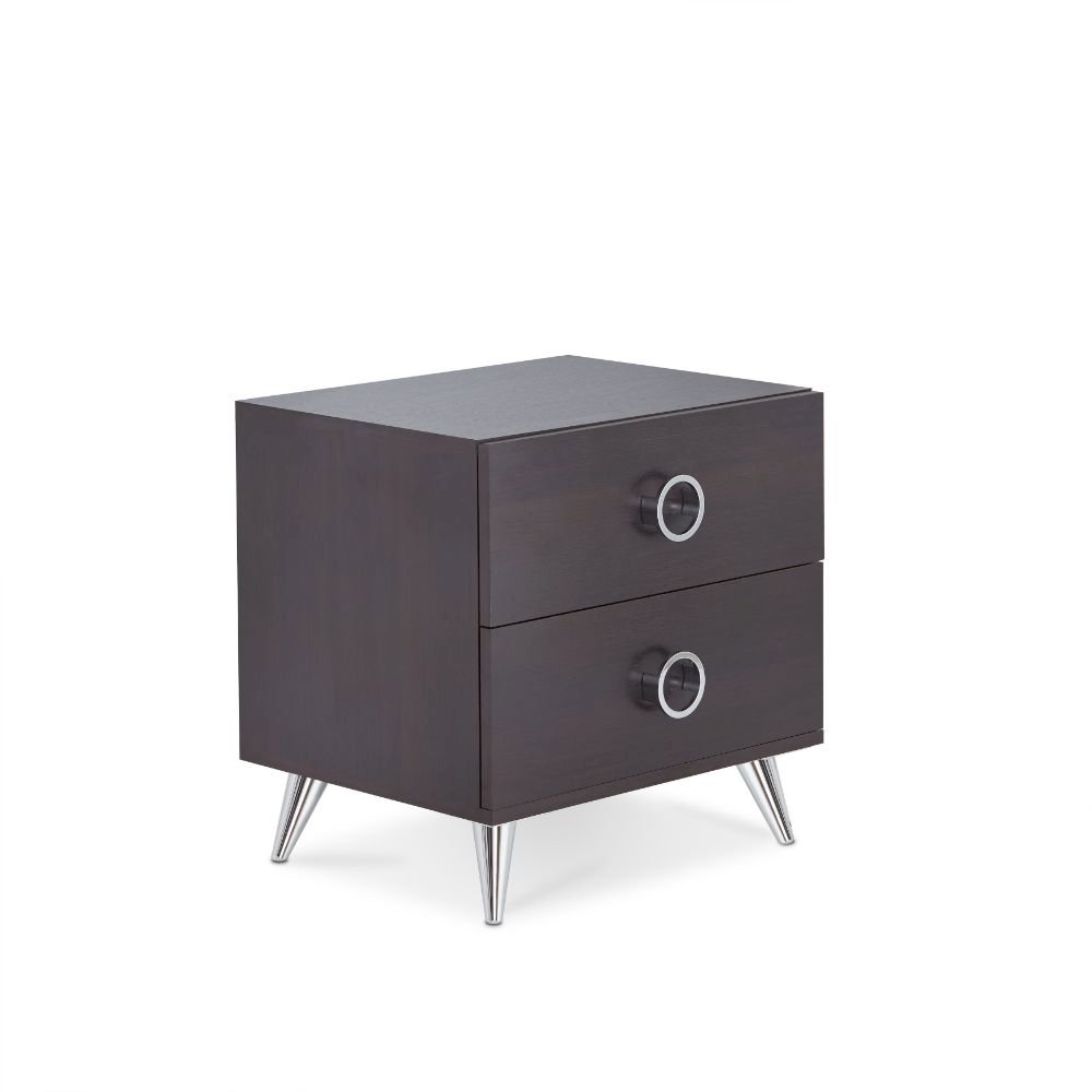Elms Accent Table Espresso. Picture 1