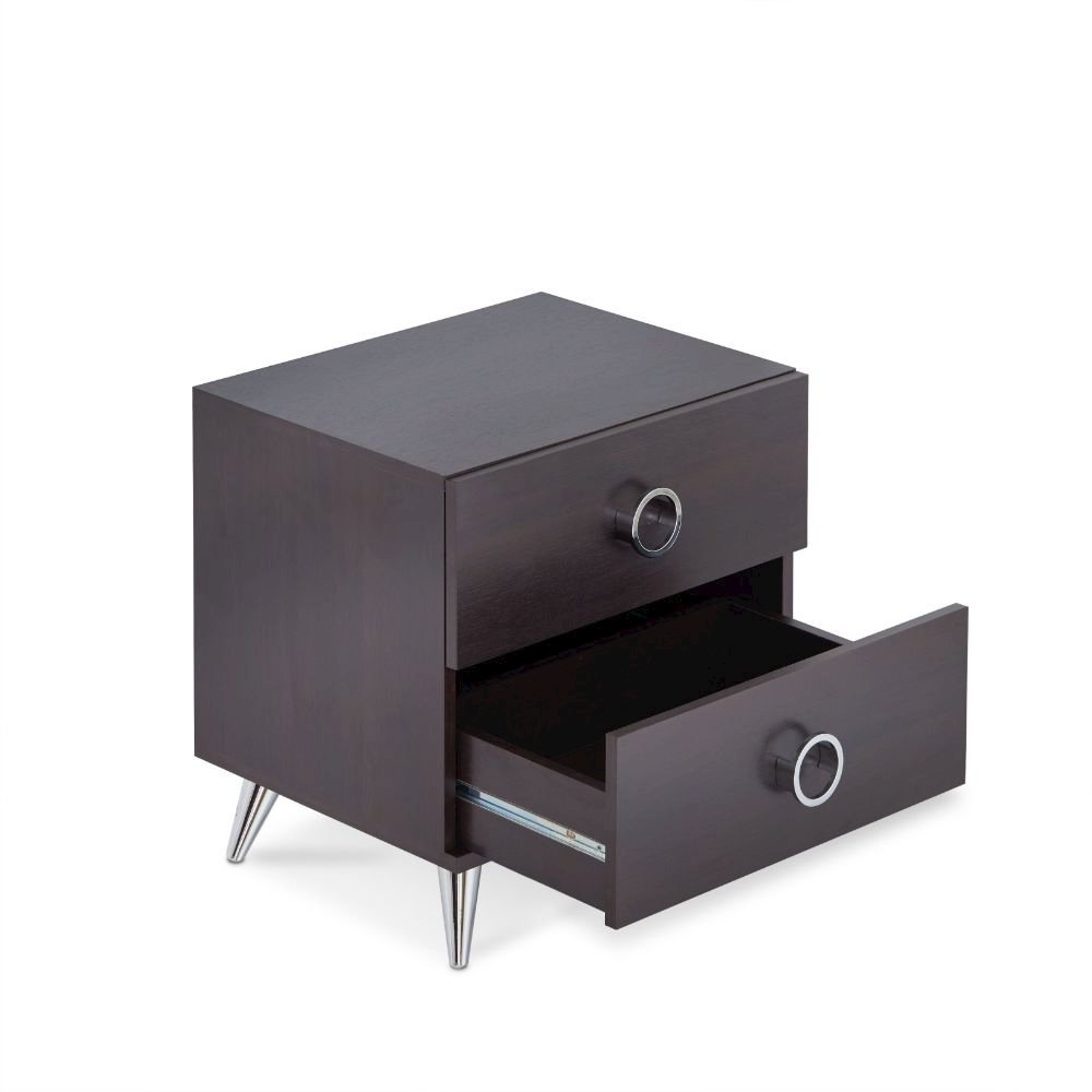 Elms Accent Table Espresso. Picture 2